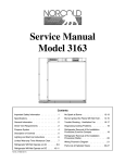 Bryant Refrigerator 3163 User's Manual