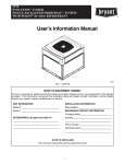 Bryant EVOLUTIONT14 677B User's Manual