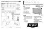 Bryant ASPAS1BBA007 User's Manual