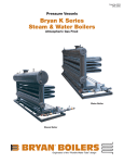 Bryan Boilers K Series User's Manual