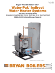Bryan Boilers CLM-120-WT-FDG-844-AV-CM-IN User's Manual