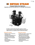 Bryan Boilers CFS-15-20-20D User's Manual