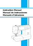 Brother XL-5012 User's Manual