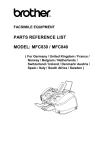 Brother MFC-830 User's Manual