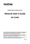 Brother MFC-822 User's Manual