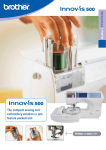 Brother INNOVIS 500 User's Manual