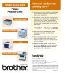 Brother COMPACT DCP-8060 User's Manual