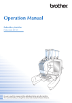 Brother 884-T09 User's Manual