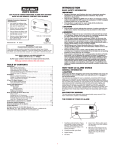 BRK electronic FCD4 User's Manual