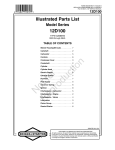 Briggs & Stratton 12D100 User's Manual