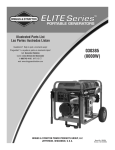 Briggs & Stratton 30385 User's Manual