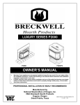 Breckwell P2000 User's Manual