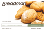 Breadman BK1050S, BK1060S Use & Care Manual