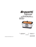 Bravetti KC272BN User's Manual