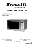 Bravetti K5309H User's Manual