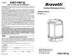 Bravetti K4930H User's Manual