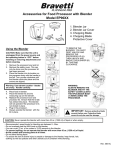 Bravetti EP90XX User's Manual