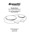 Bravetti EP839 User's Manual