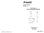 Bravetti FP200 User's Manual