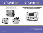 Bravetti CO200B User's Manual