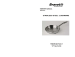 Bravetti BCWT8 User's Manual