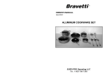 Bravetti BCW17 User's Manual