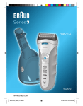 Braun Series 3 5772 User's Manual