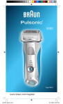 Braun Pulsonic 9565 User's Manual