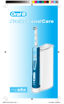 Braun Oral-B Toothbrush User's Manual