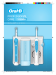 Braun ORAL-B 3000 User's Manual