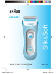 Braun LS 5360 User's Manual