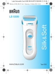 Braun LS 5300 User's Manual