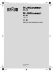 Braun FS10 User's Manual