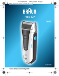 Braun Flex XP 5663 User's Manual
