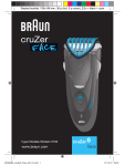 Braun CRUZER 5730 User's Manual