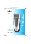 Braun BS 4739 User's Manual