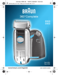 Braun 8990 User's Manual