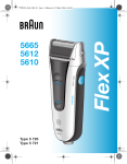 Braun 5665 User's Manual