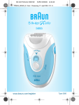 Braun 5395 User's Manual