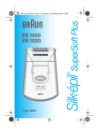 Braun 5303 User's Manual