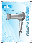 Braun 3539 User's Manual