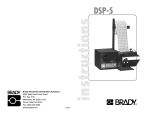 Brady Label Maker Worldwide Identification Solutions User's Manual