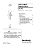 Bradley Smoker HN-400 User's Manual