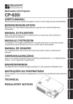 BOXLIGHT CP-635i User's Manual