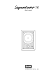 Bowers & Wilkins Sig7-NT User's Manual