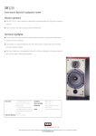 Bowers & Wilkins DM110i User's Manual