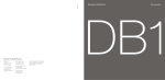 Bowers & Wilkins DB1 User's Manual