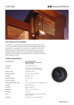 Bowers & Wilkins CCM 636 User's Manual