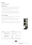 Bowers & Wilkins Active1 User's Manual