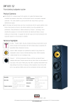 Bowers & Wilkins DM605 User's Manual